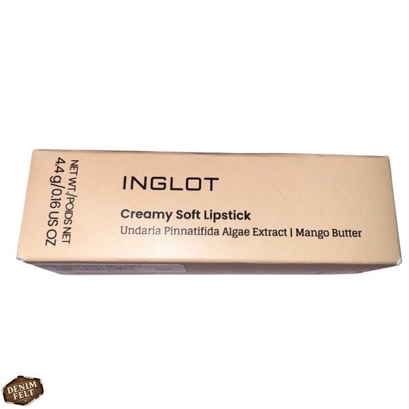 INGLOT Creamy Soft Lipstick Raspberry Blush 507 | Full Coverage Matte NEW - Picture 8 of 11
